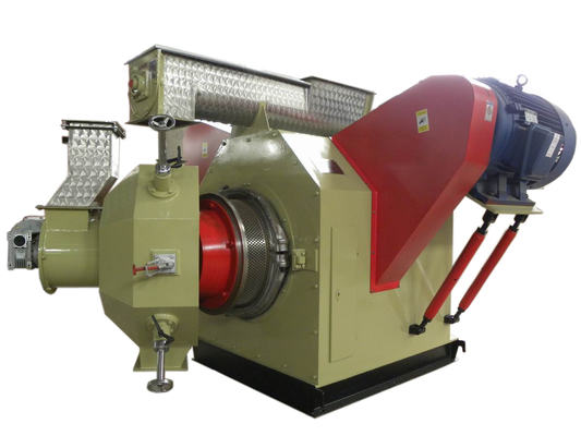 Serrín confiable de la pelotilla de la biomasa del polvo, máquina de madera de la pelotilla con 1500 - 2000 Kg/h HKJ45M