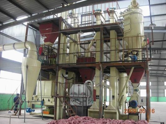 HKJ40 cadena de producción de encargo de la alimentación del animal acuático de las aves de corral del poder 246kw con 10 * 8 * 13