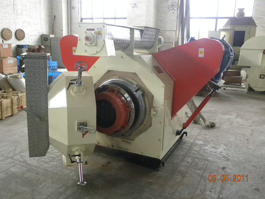 máquina ambiental del fertilizante orgánico de la pelotilla del polvo animal de las aves de corral 4-7t/h con 1.5kw
