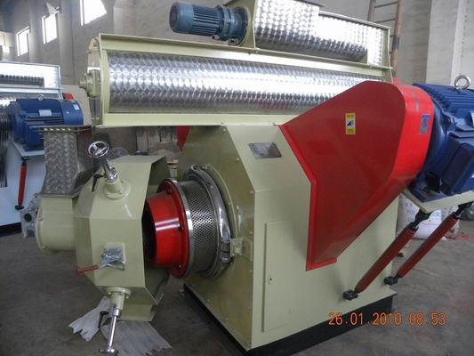 La biomasa de madera del polvo del serrín de la paja granula la máquina diam el CE HKJ40J de 4 - de 12m m