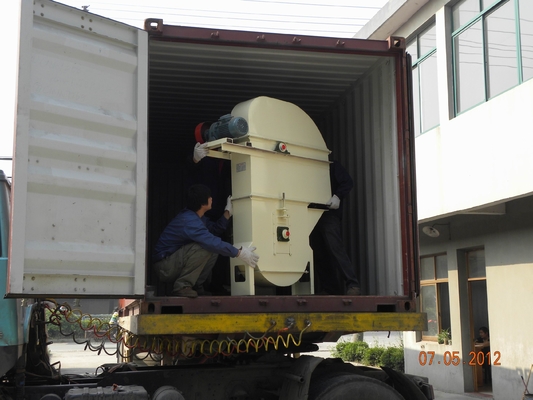 máquina del transportador del elevador de cubo del grano del transporte de 20 - 25 t/h con el puerto TDTG36/18 de la expresión
